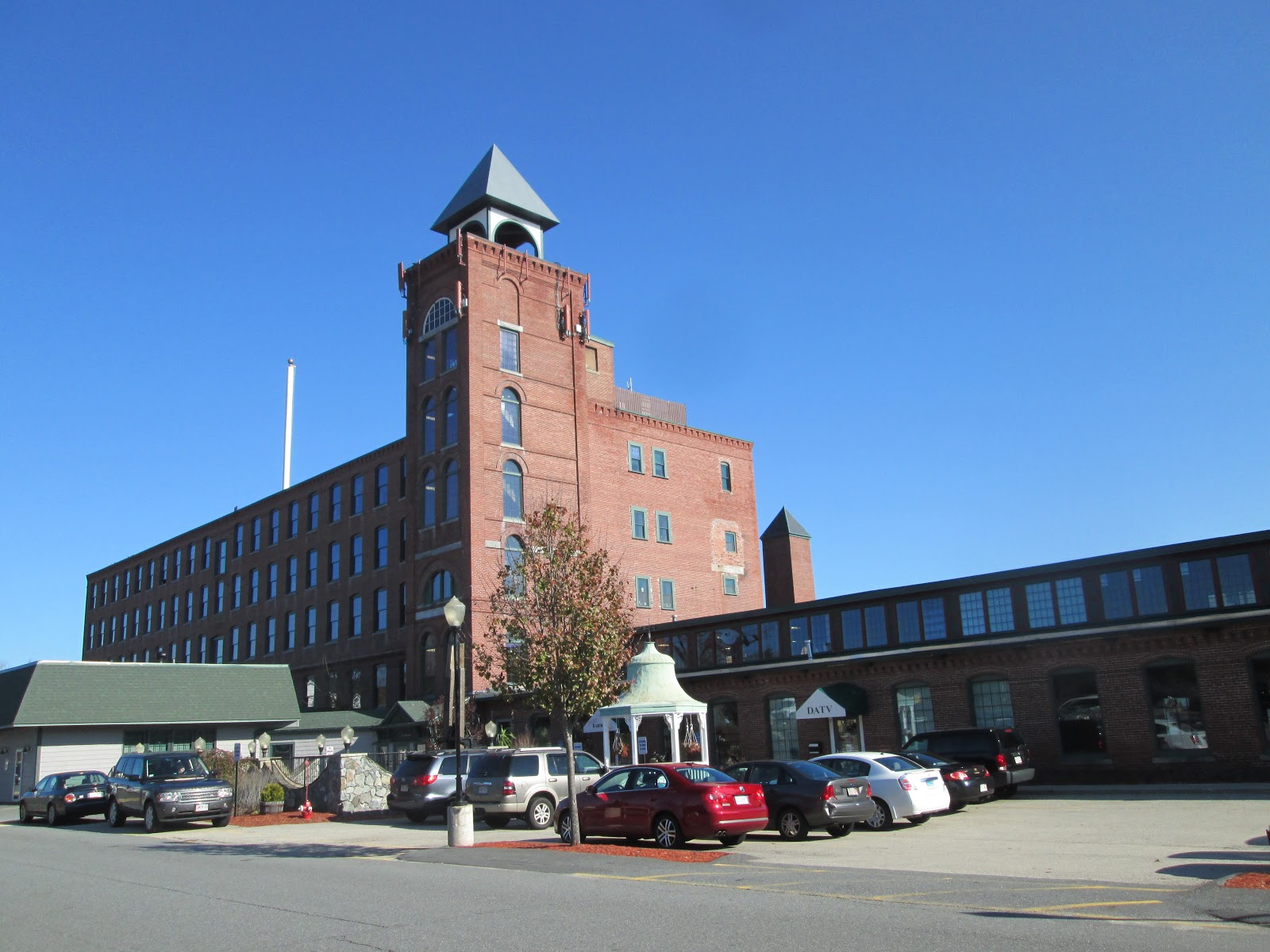 Exploring Massachusetts November 10th 2012 Finishing the Town of Dracut