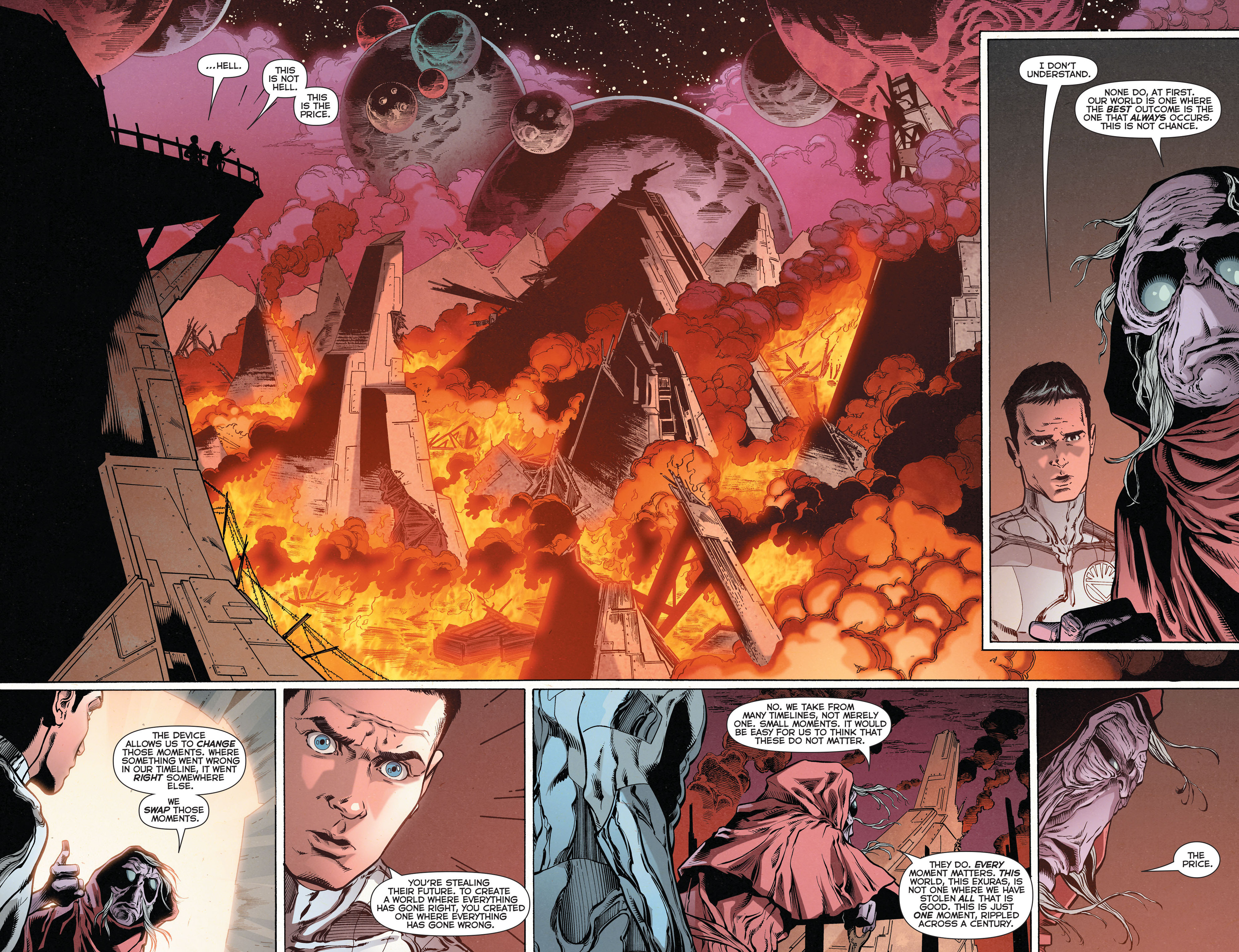 Read online Green Lantern: New Guardians comic -  Issue #25 - 16
