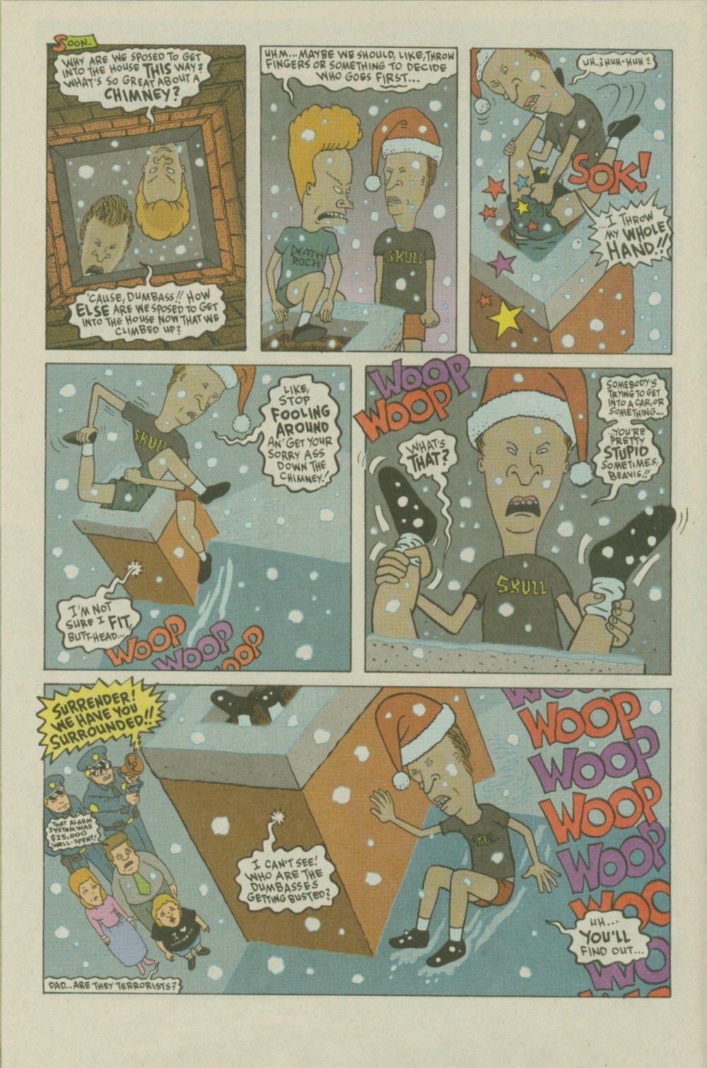 Read online Beavis and Butt-Head comic -  Issue #24 - 17