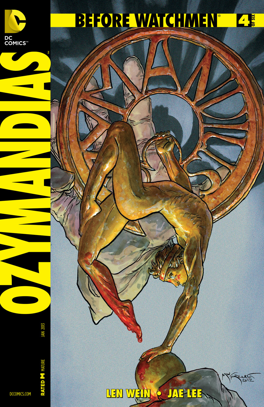 Read online Before Watchmen: Ozymandias comic -  Issue #4 - 2