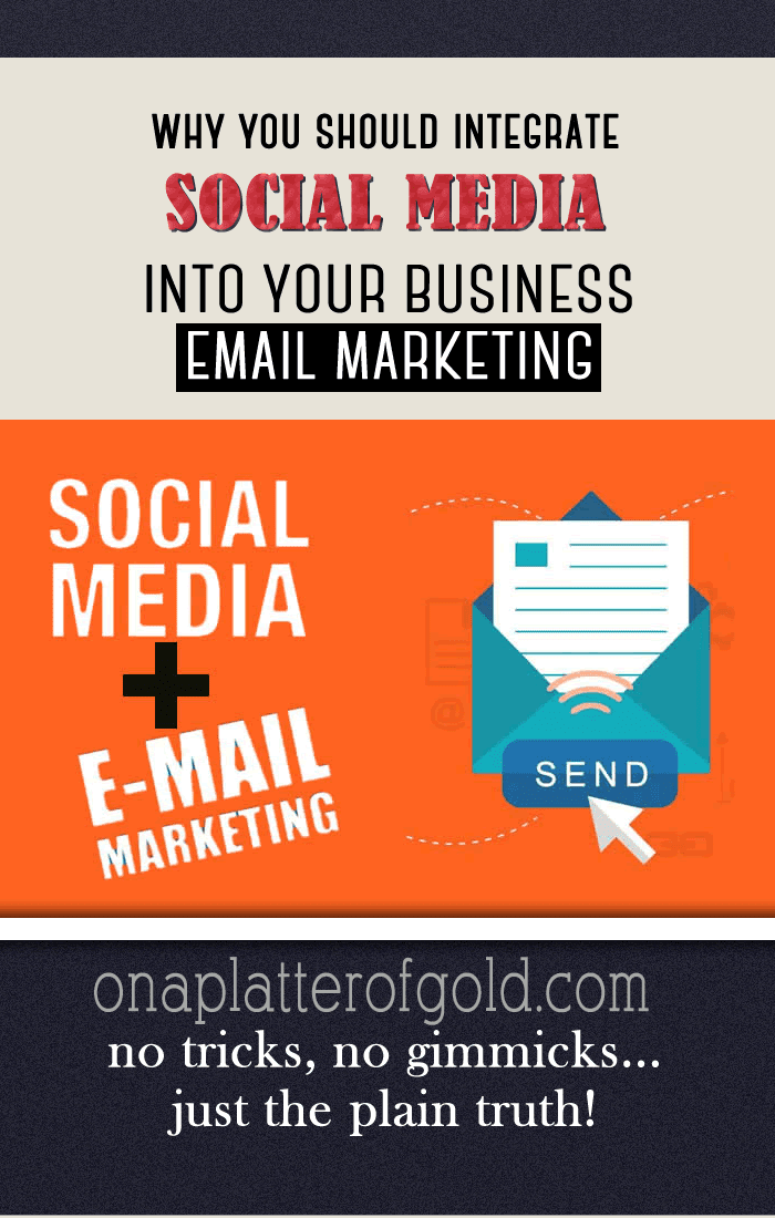 Why You Should Integrate Social Media Into Your Business Email Marketing Top 5 Benefits Of Integrating Social Media To Your Business Email Marketing