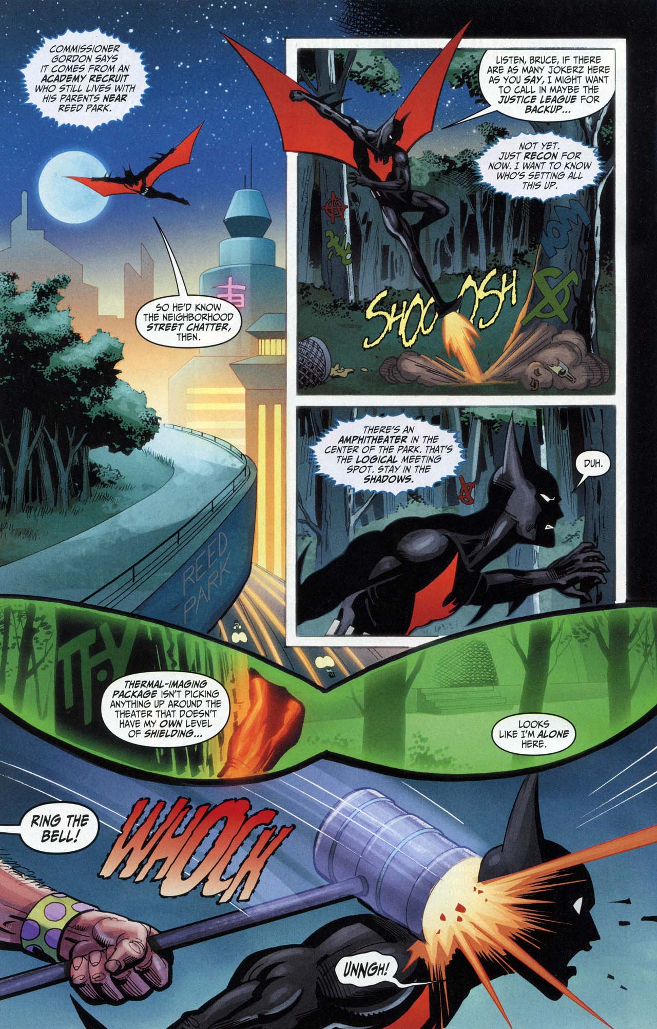 Read online Batman Beyond Unlimited comic -  Issue #1 - 18