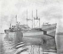 USS ST GEORGE WWII