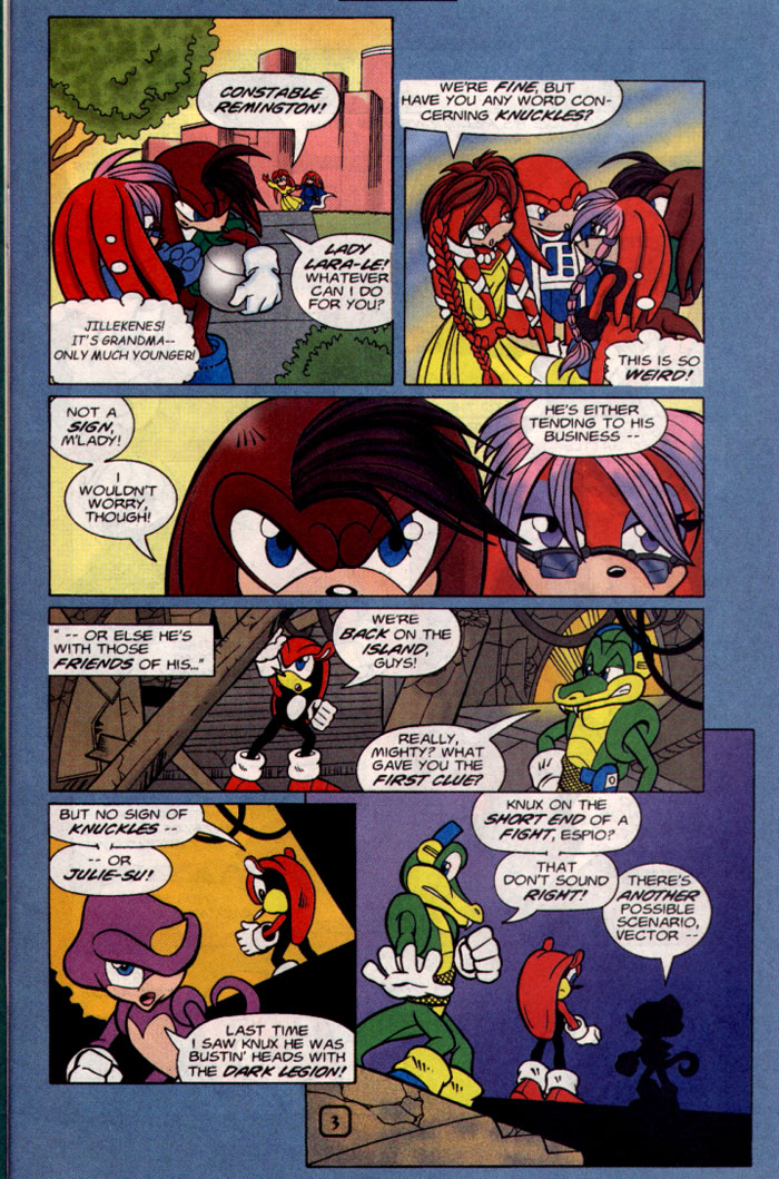 Read online Sonic The Hedgehog comic -  Issue #107 - 23