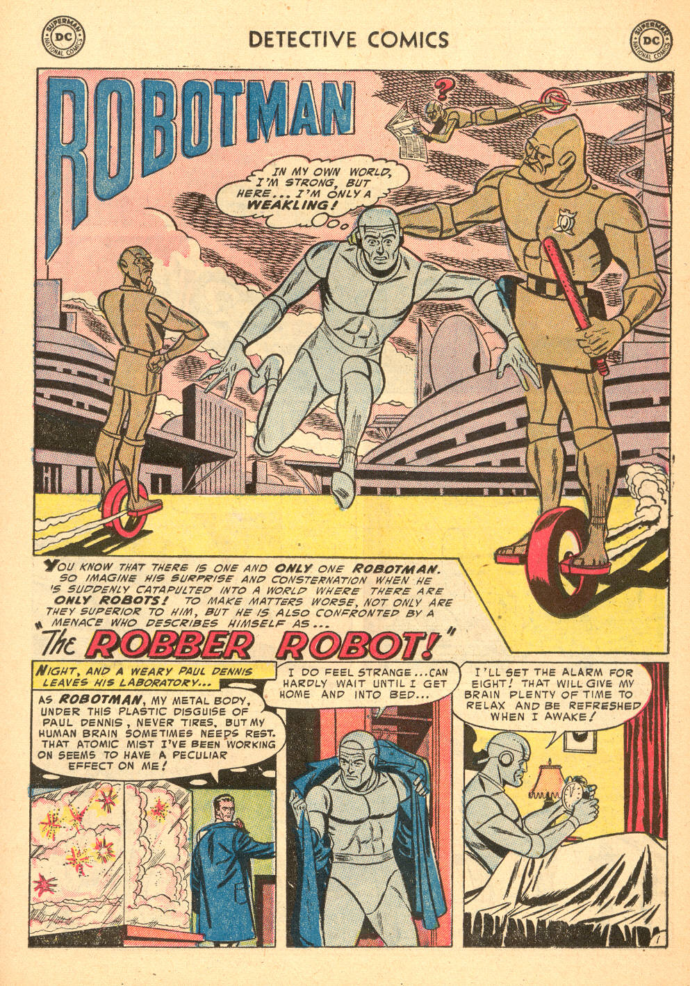 Read online Detective Comics (1937) comic - Issue #199 - 20