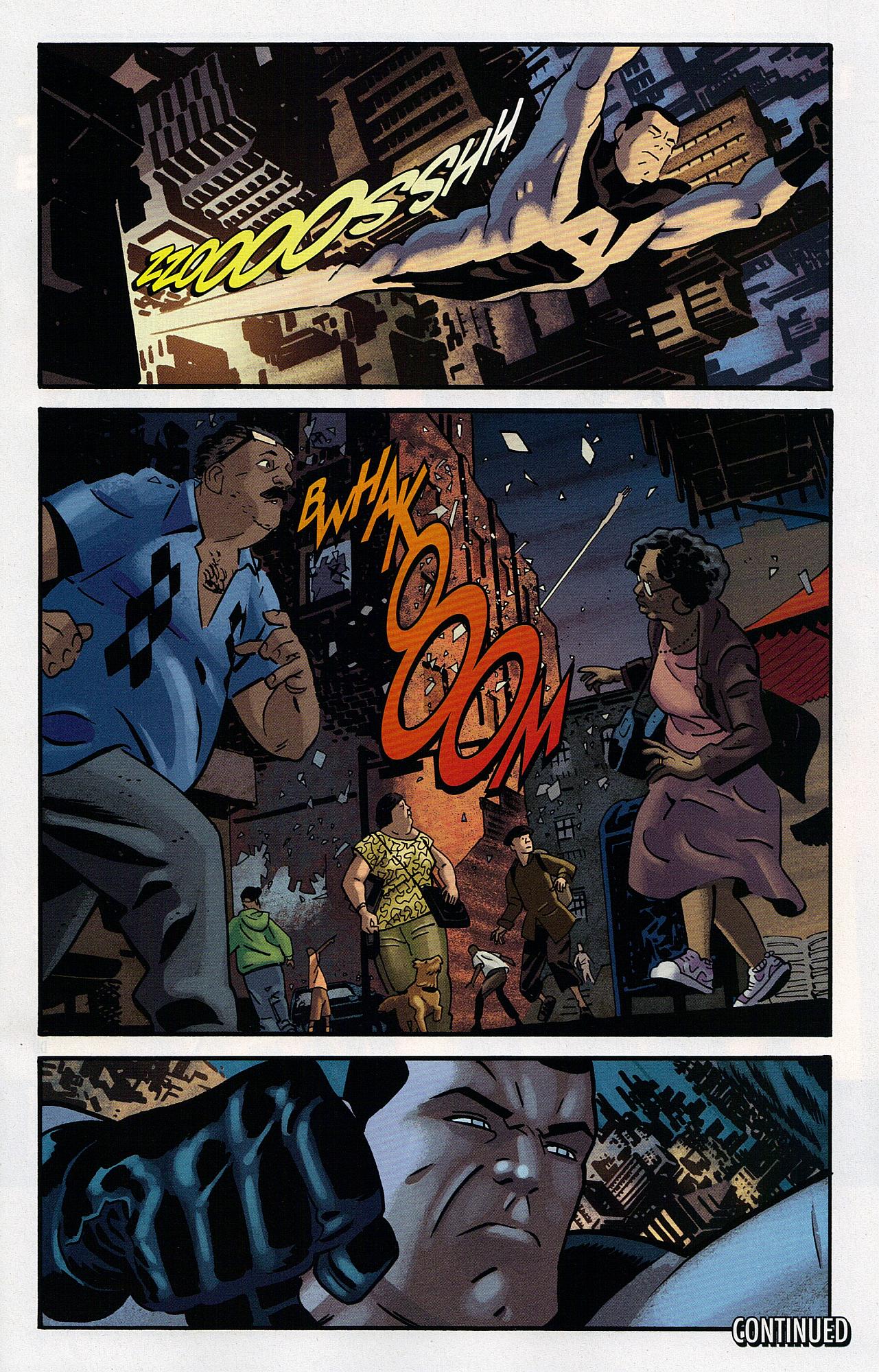 Read online The Mighty (2009) comic -  Issue #6 - 22