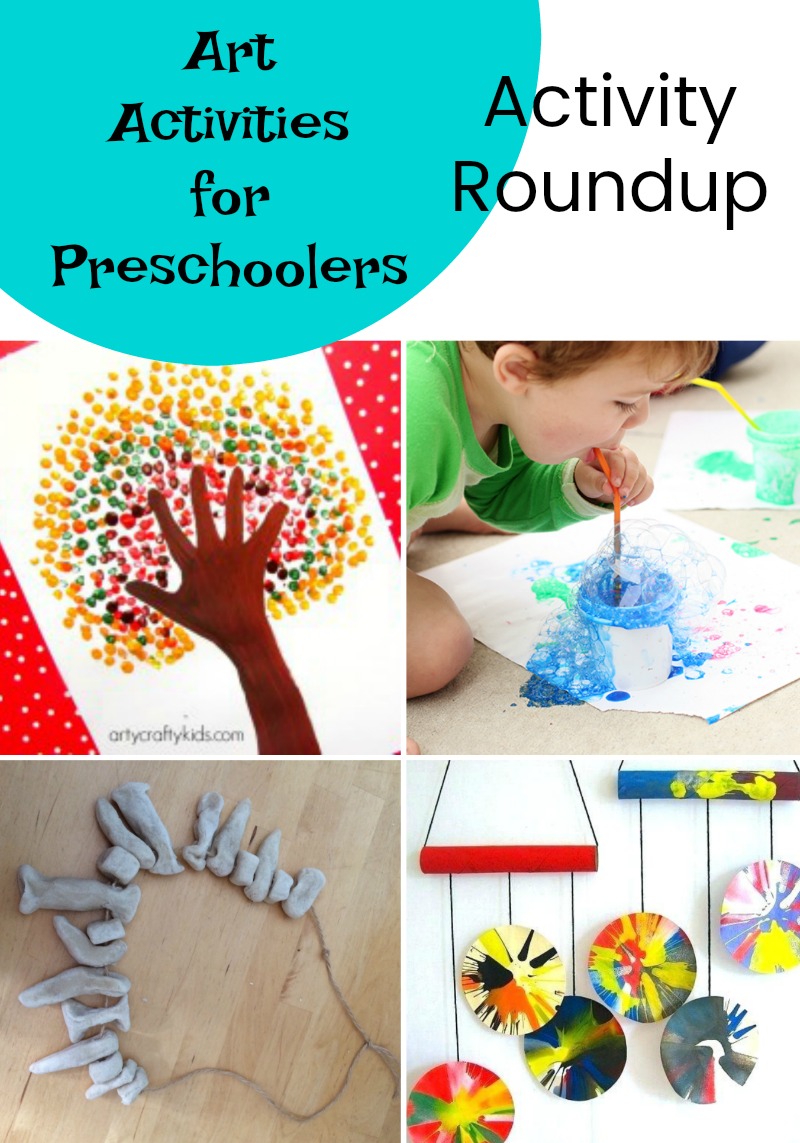 Art Activities for Preschoolers - Adventures of Kids Creative Chaos