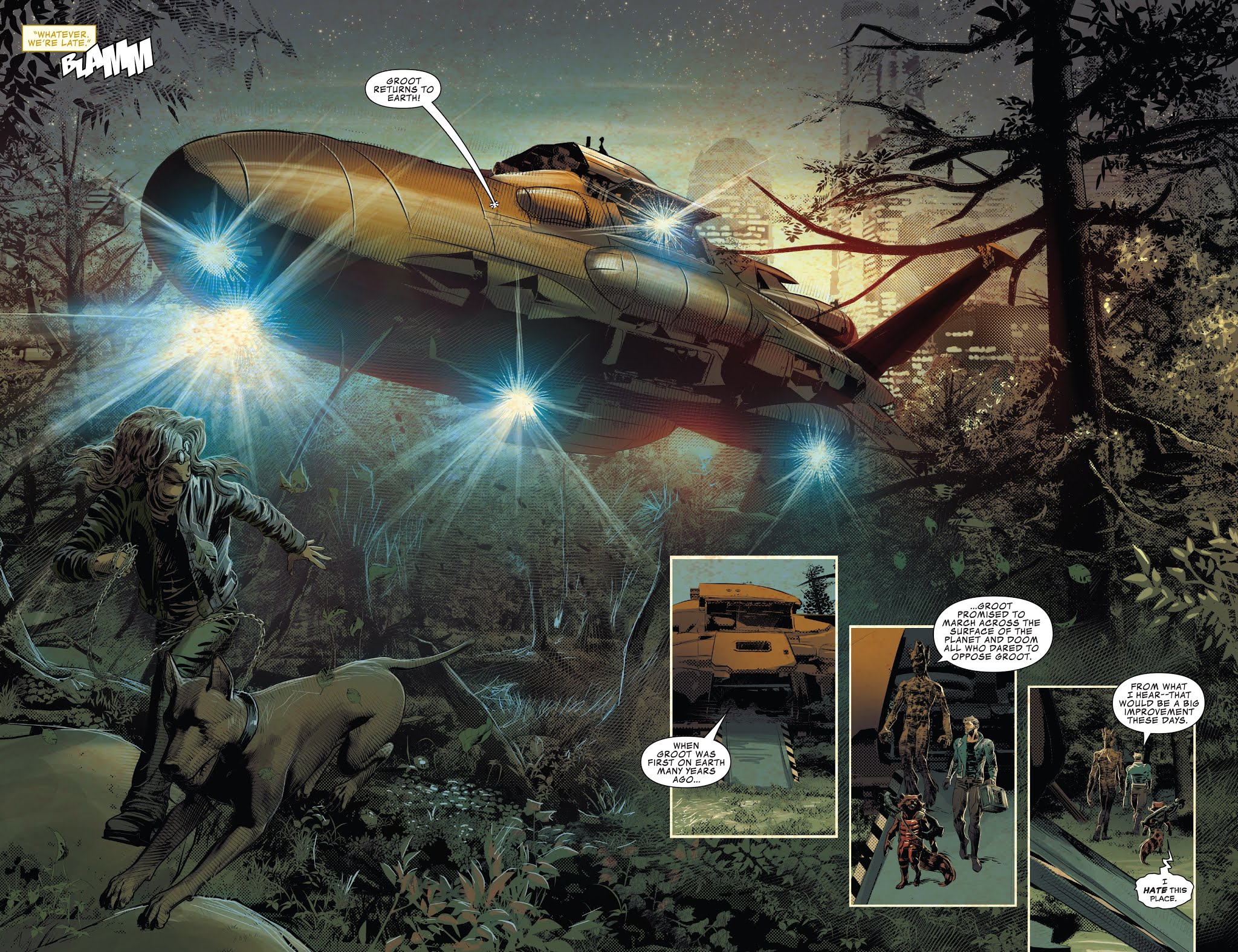 Read online Infinity Wars comic -  Issue #1 - 12