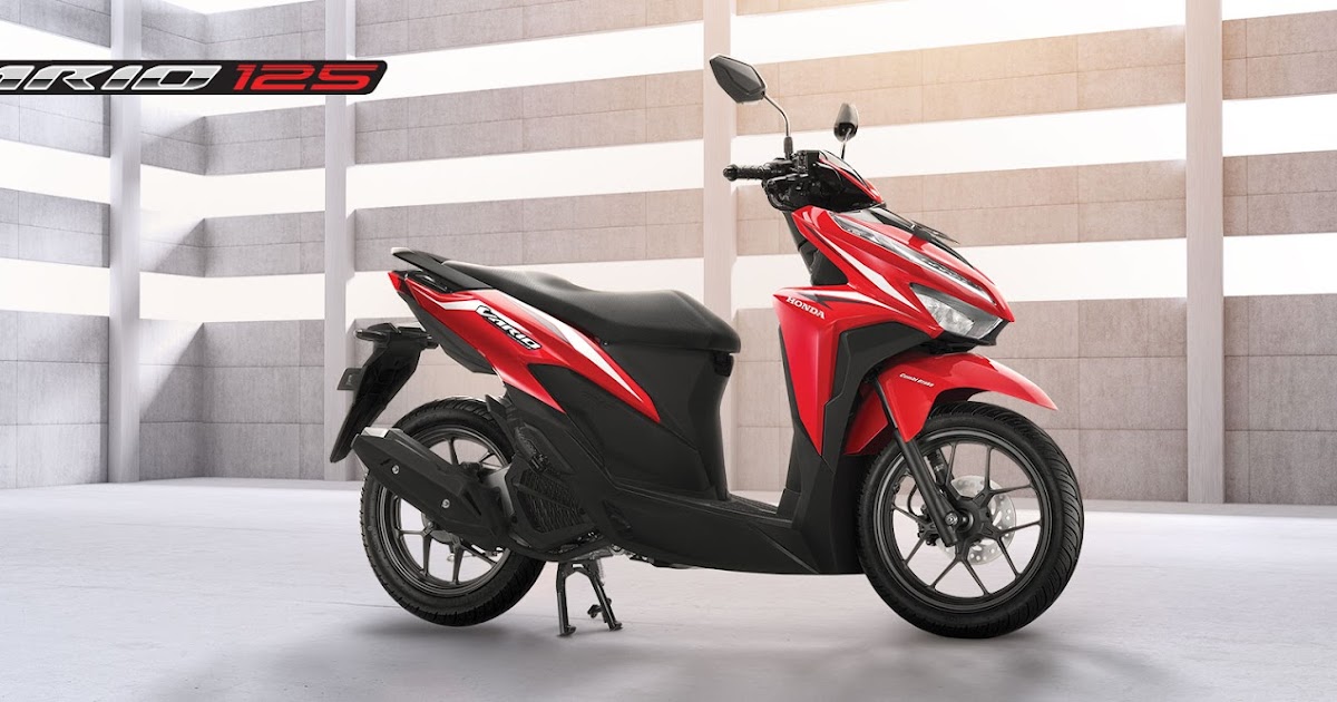 DAFTAR HARGA ANGSURAN KREDIT VARIO TECHNO 125 CBS ISS TERBARU BANDUNG