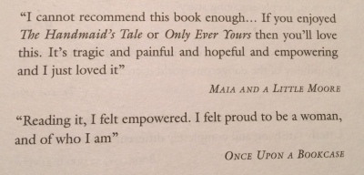 Quote in Naondel by Maria Turtschaninoff Hardback
