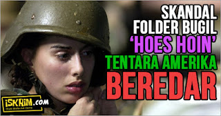 Justnewbiego Blog: Hoes Hoin, Folder Berisi Koleksi Foto Bugil Tentara AS Bocor!