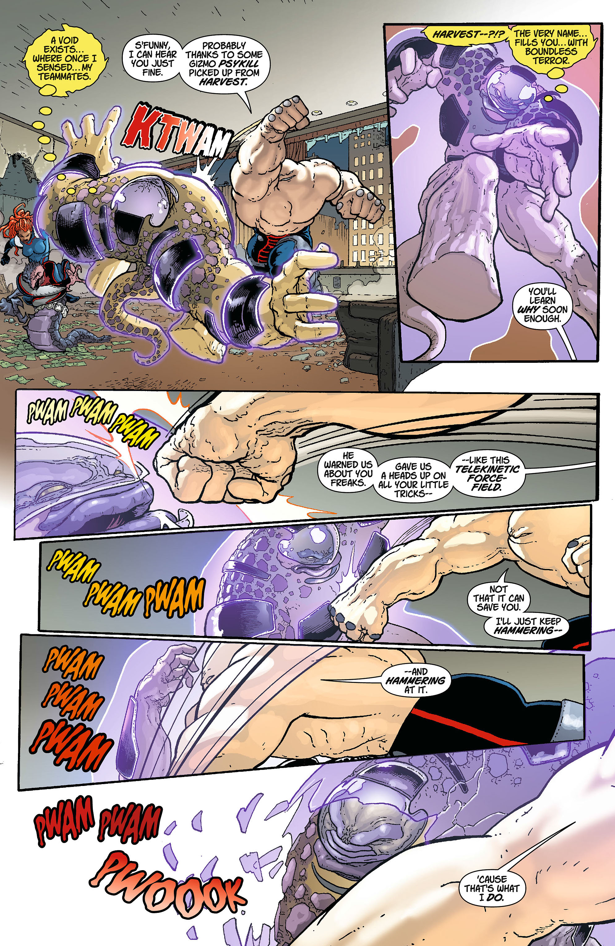 Legion Lost (2011) issue 8 - Page 12