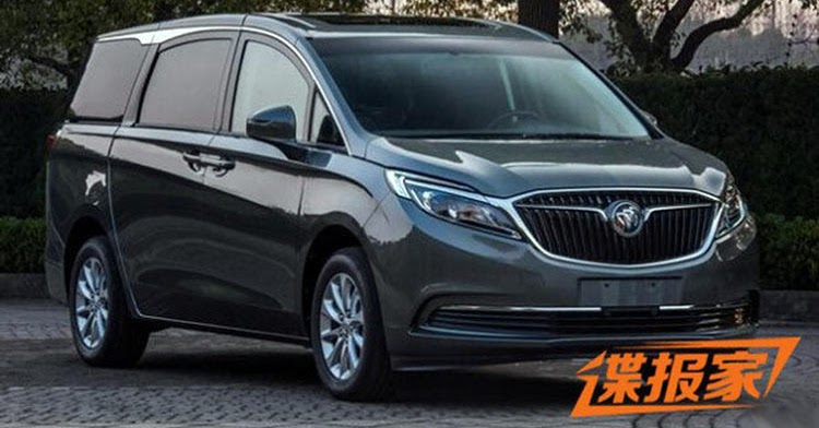 This New Buick GL8 Minivan Is For China Only This New Buick GL8 Minivan Is For China Only