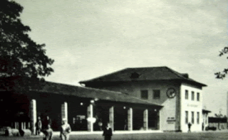 GIF: Dutzendteich Lake Station