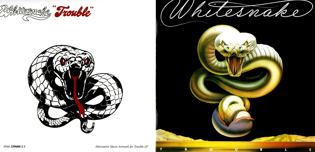 Trouble is the first studio album from British hard rock band Whitesnake
