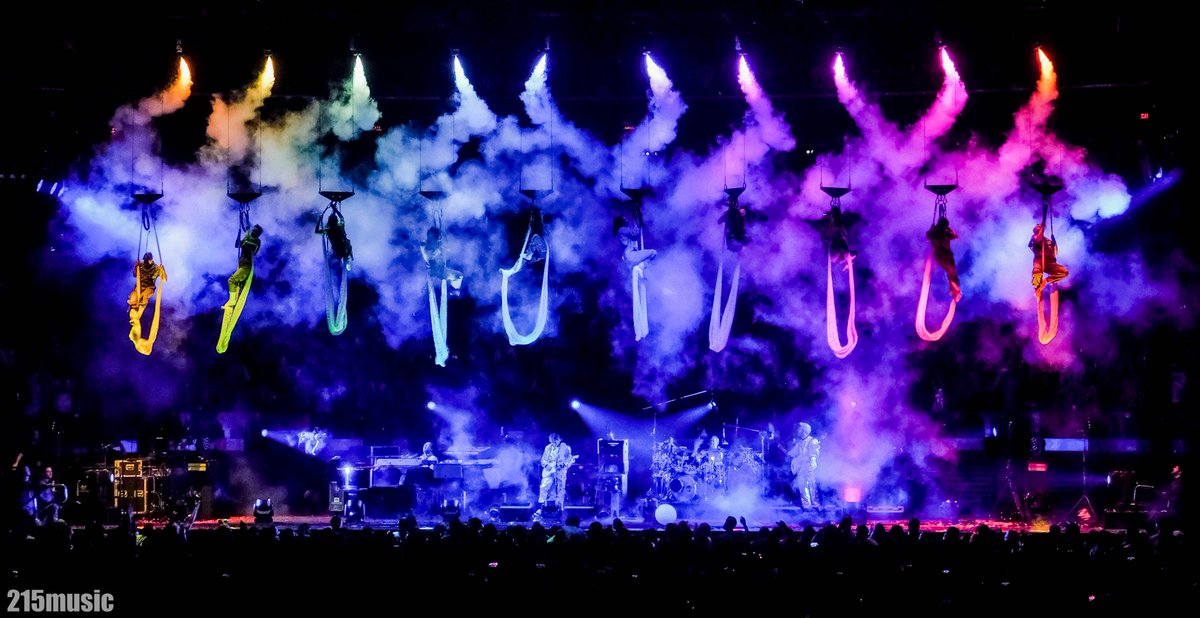 The Curtain With Phish 2018 12 31 Madison Square Garden New York Ny