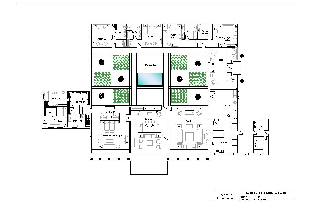 Marta DecoYcina: Proyectos realizados