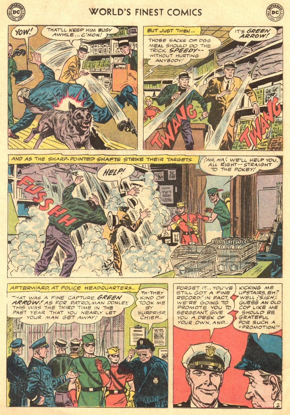 Worlds Finest Comics 128 Page 25