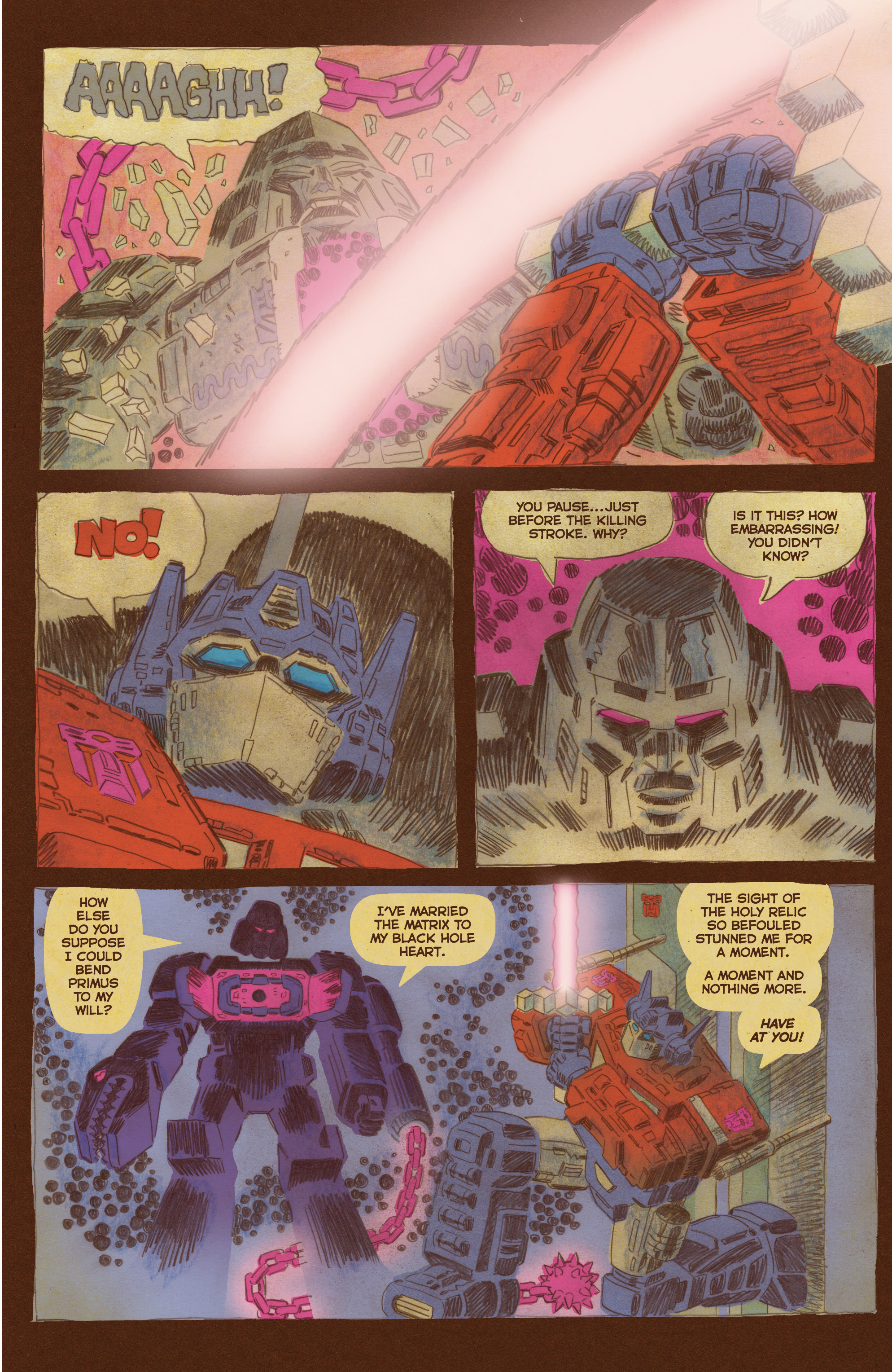 Read online The Transformers vs. G.I. Joe comic -  Issue #8 - 17