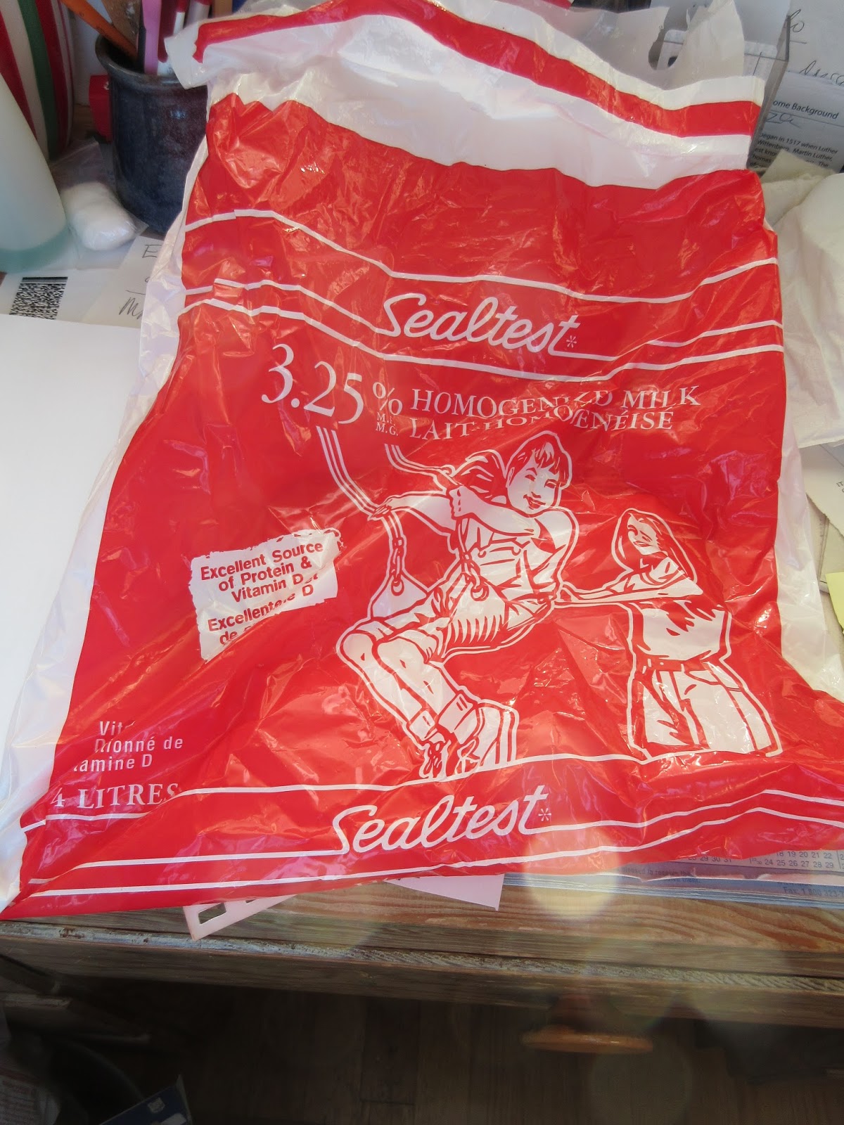 Marlene's Space Milk Bag Mats