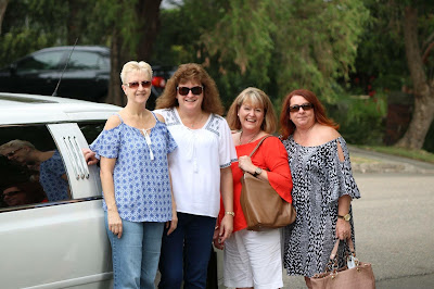 Mum and Friends Off on a Girl's Weekend Away