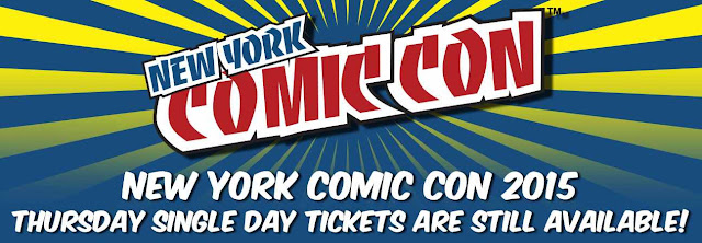 New York Comic Con 2015