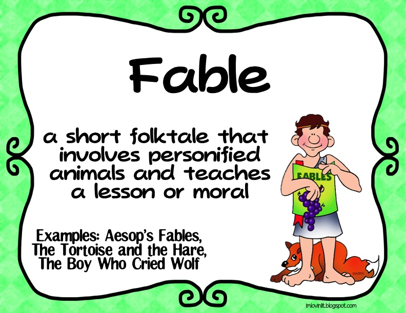 Fables - English Site by: Mona Atallah