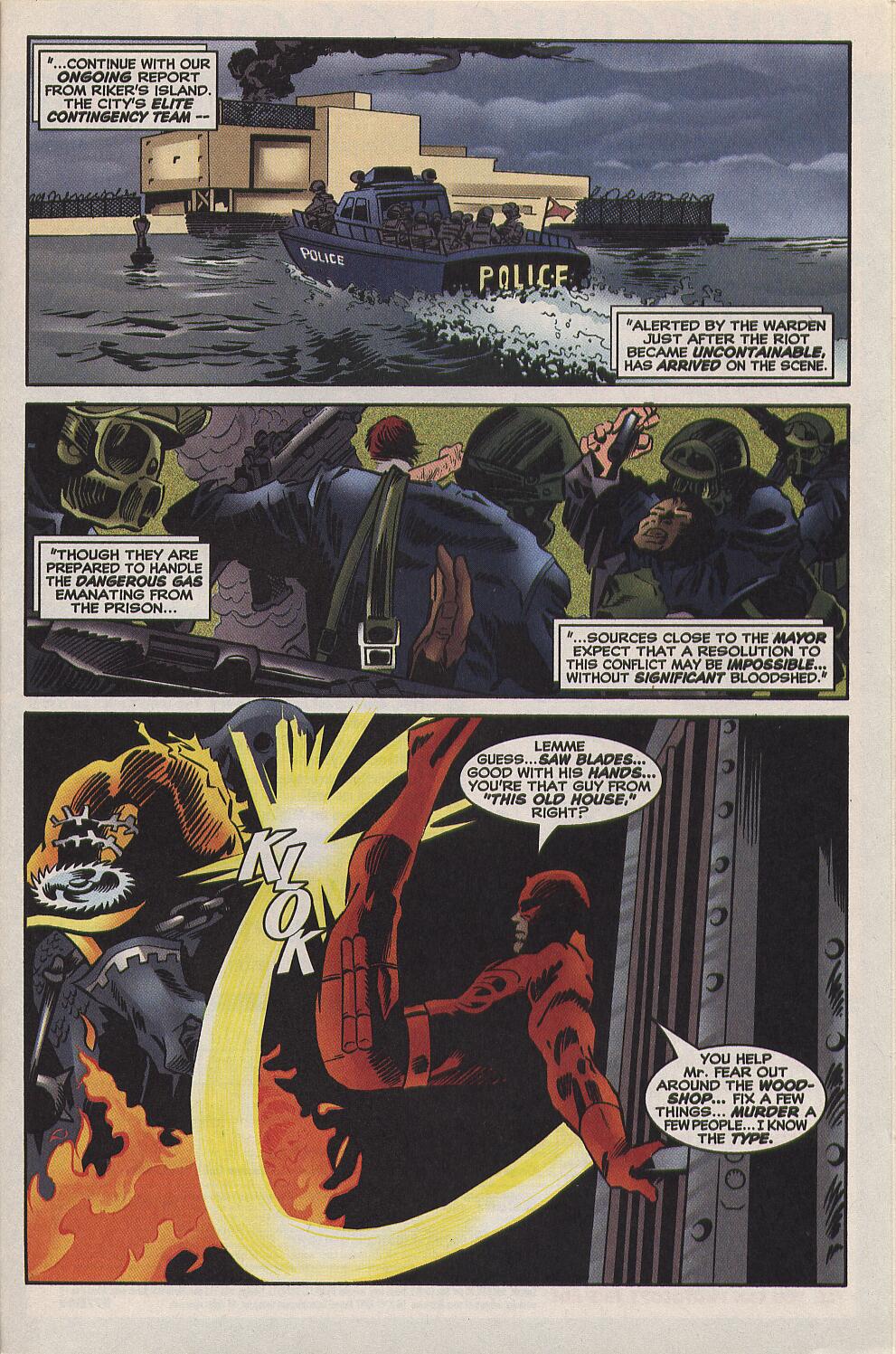 Read online Daredevil (1964) comic -  Issue #367 - 17