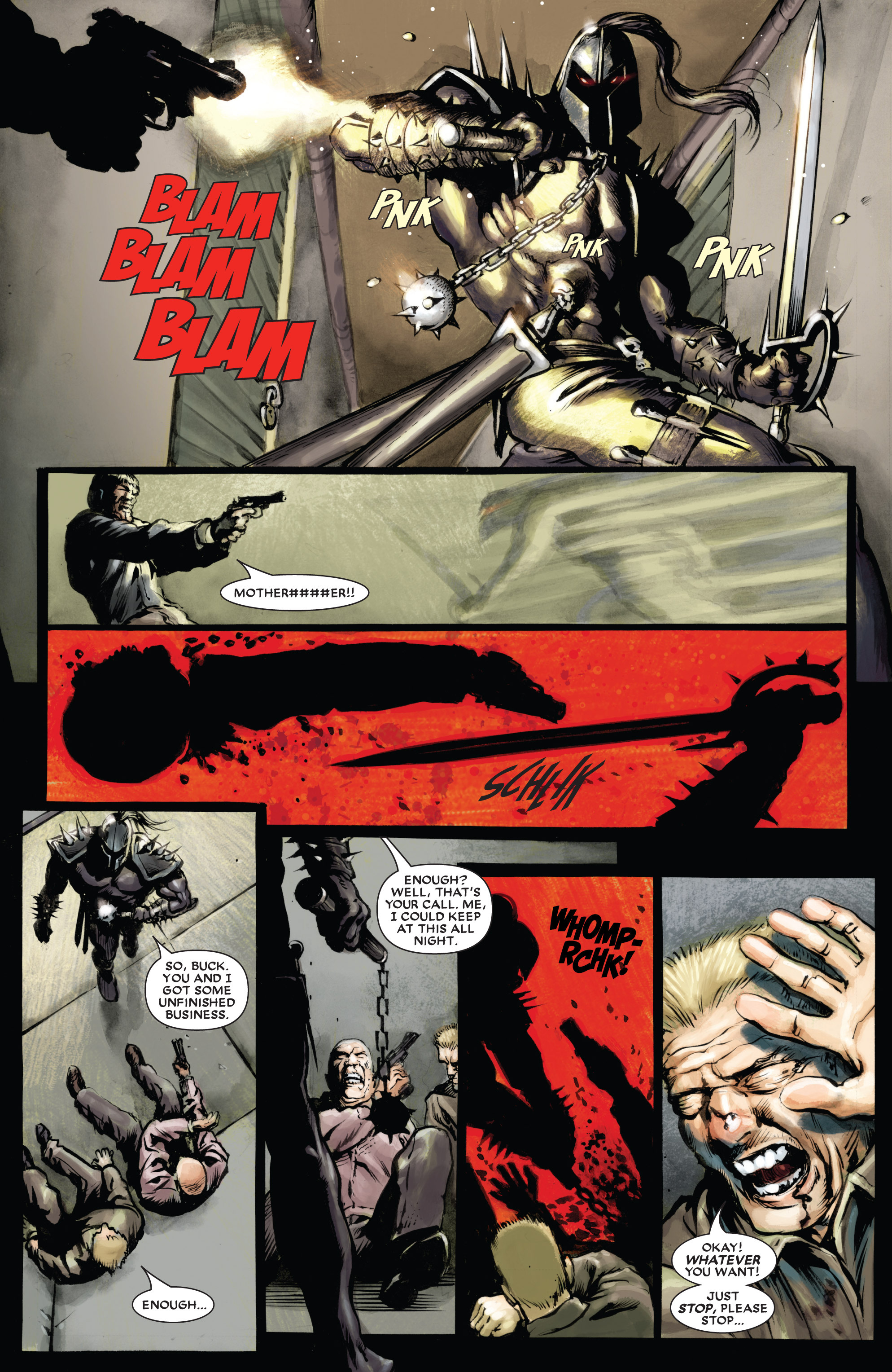 Moon Knight (2006) issue 18 - Page 9