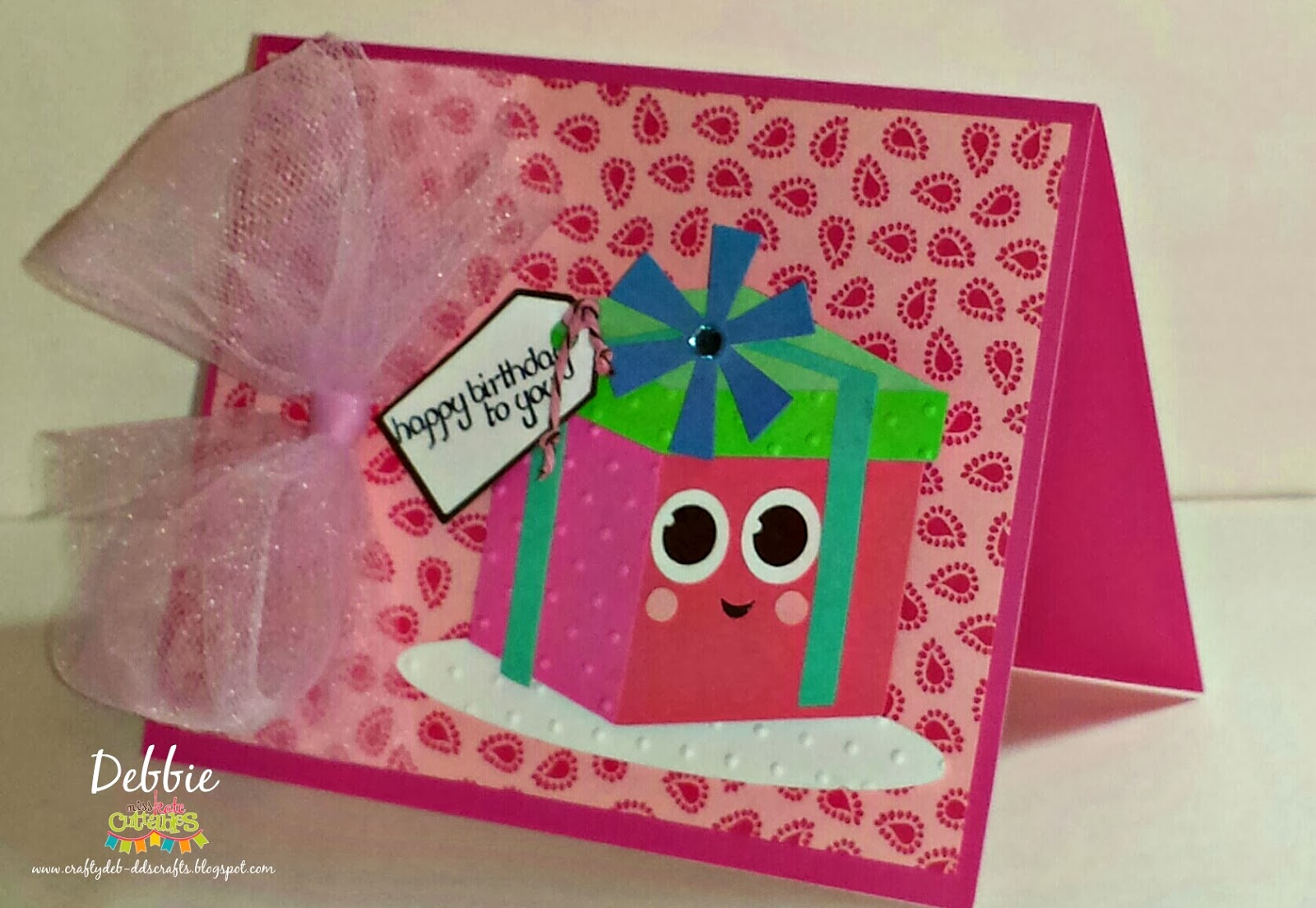 DD'sCrafts Happy Birthday