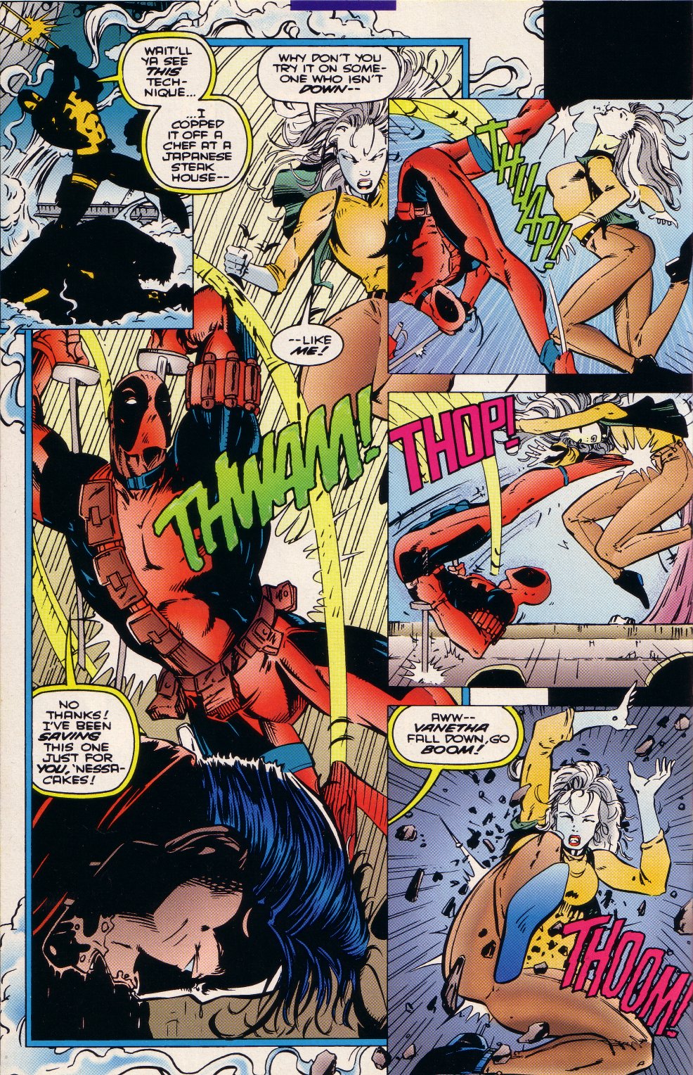 Wolverine (1988) Issue #88 #89 - English 13