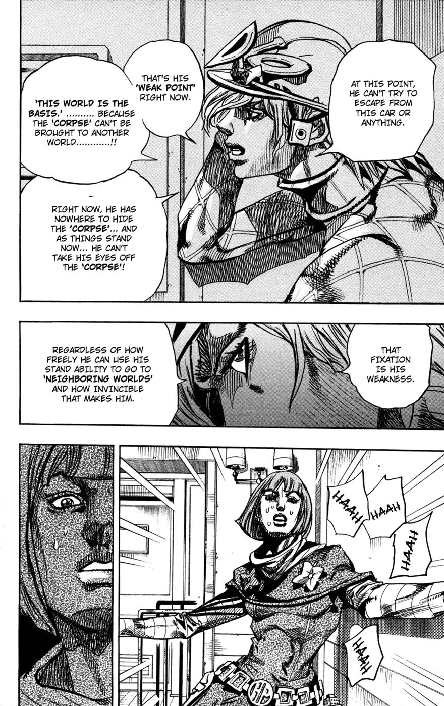 Steel Ball Run Chapter 75 - HolyManga.net