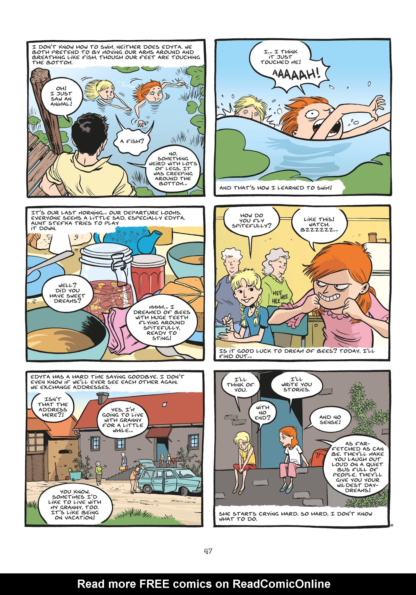 Read online Marzi comic -  Issue #5 - 47