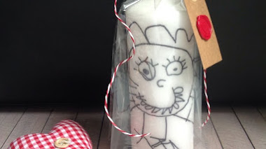 Cómo Estampar una Vela