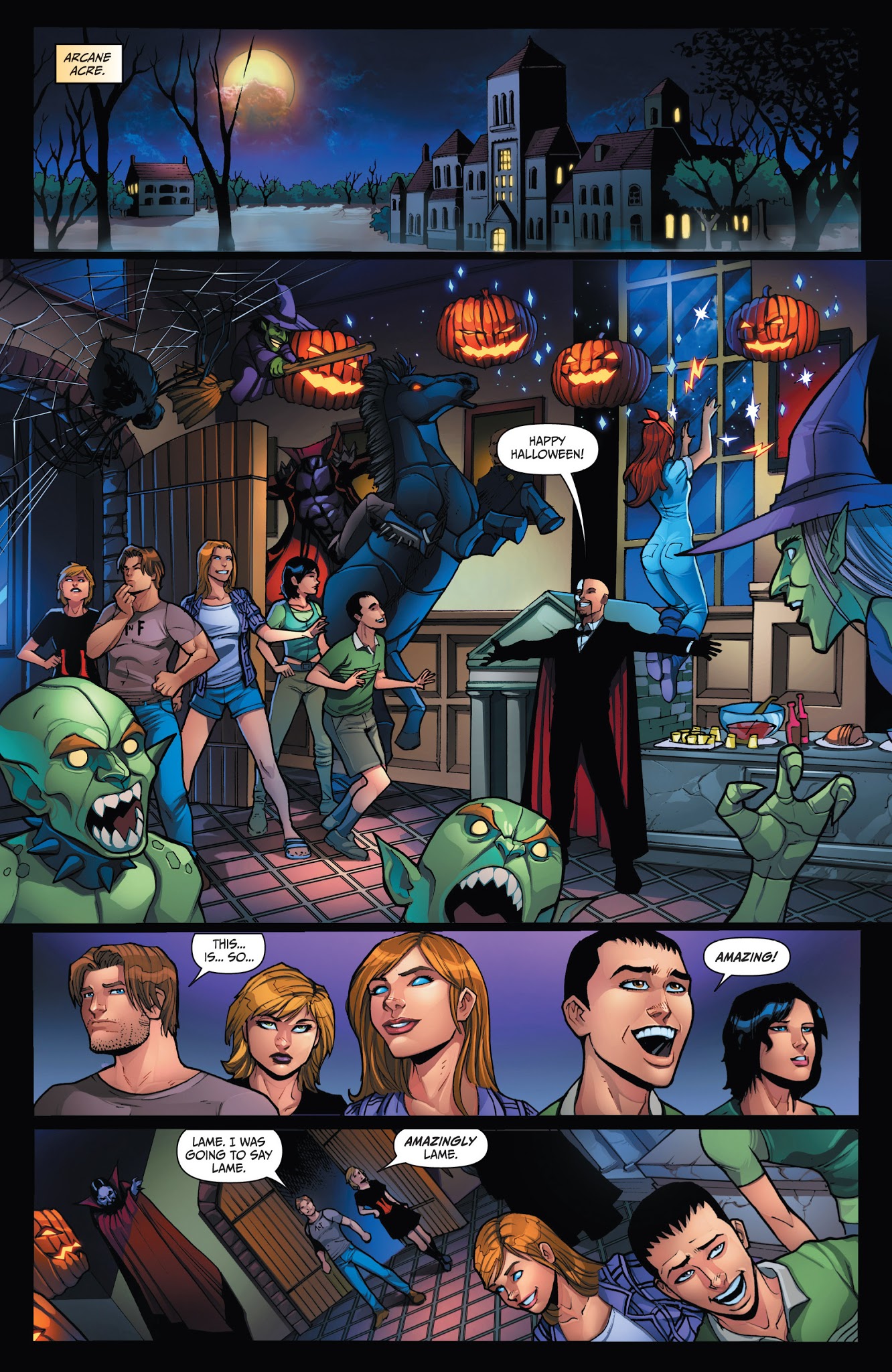 Read online Grimm Fairy Tales: Halloween Special comic -  Issue #6 - 3