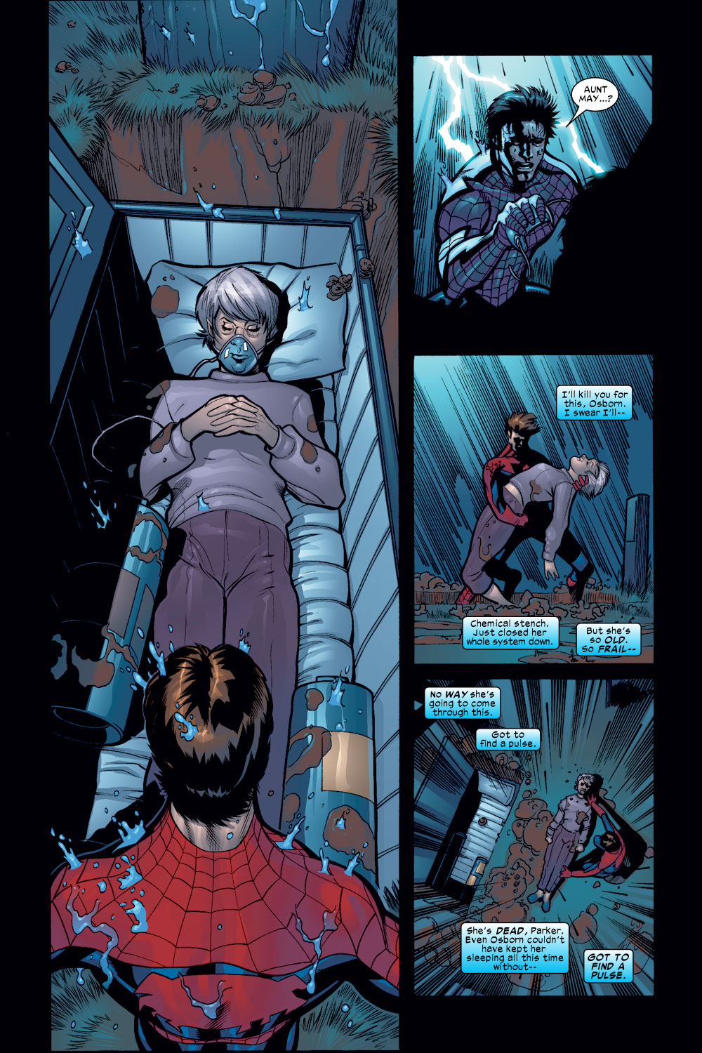 Read online Marvel Knights Spider-Man (2004) comic -  Issue #12 - 17