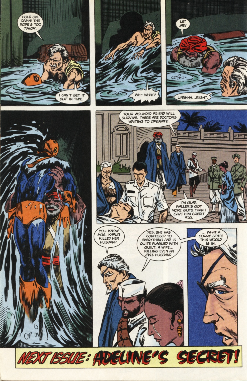 Read online Deathstroke (1991) comic -  Issue #31 - 25