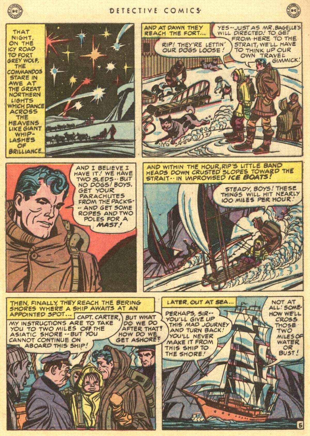 Detective Comics (1937) issue 150 - Page 40