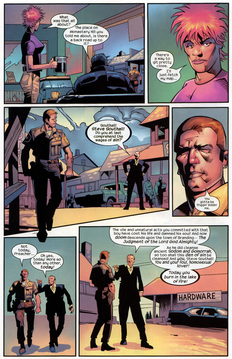 The Punisher (2001) issue 30 - Streets of Laredo #03 - Page 7