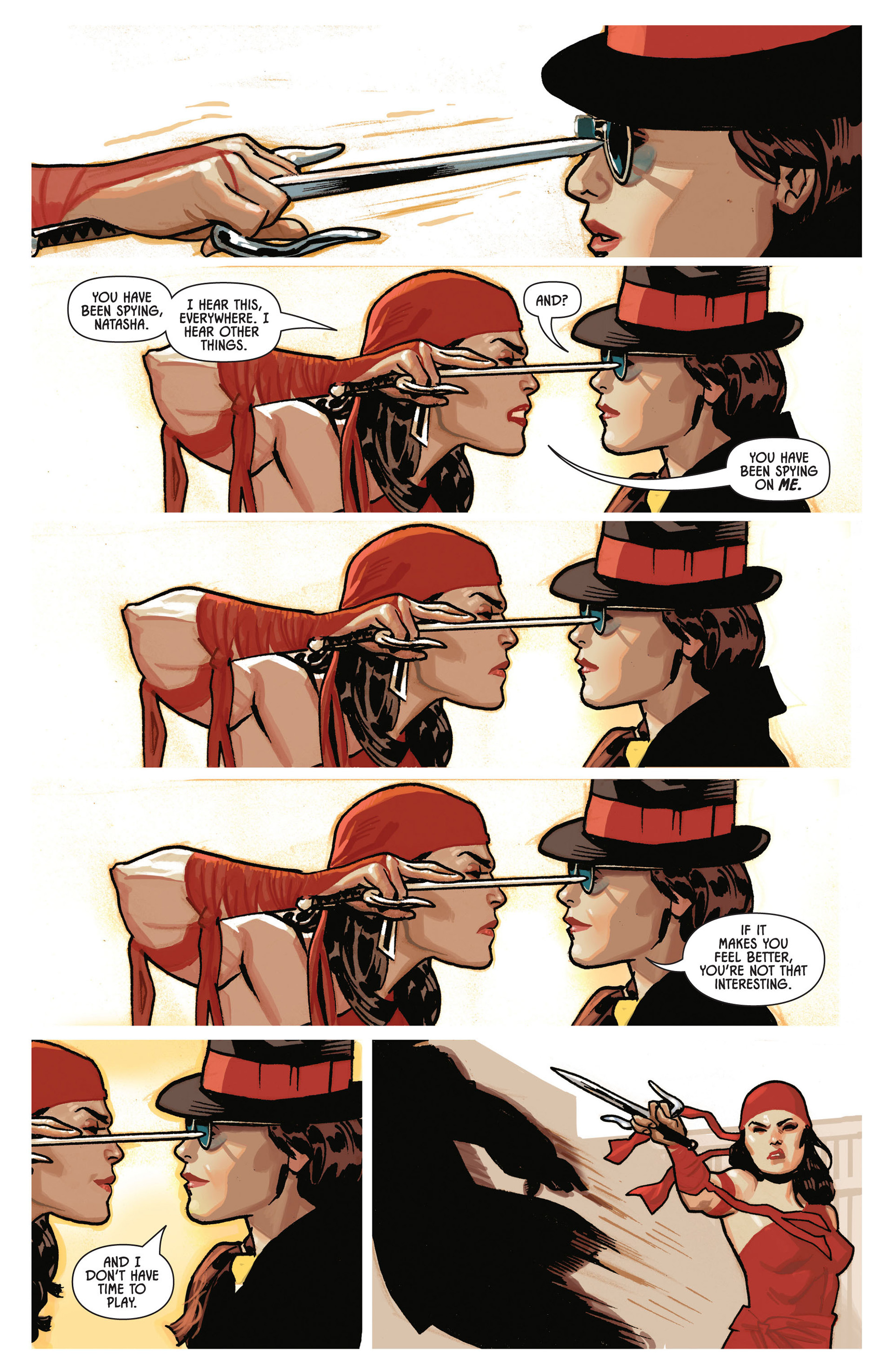 Read online Black Widow (2010) comic -  Issue #3 - 5