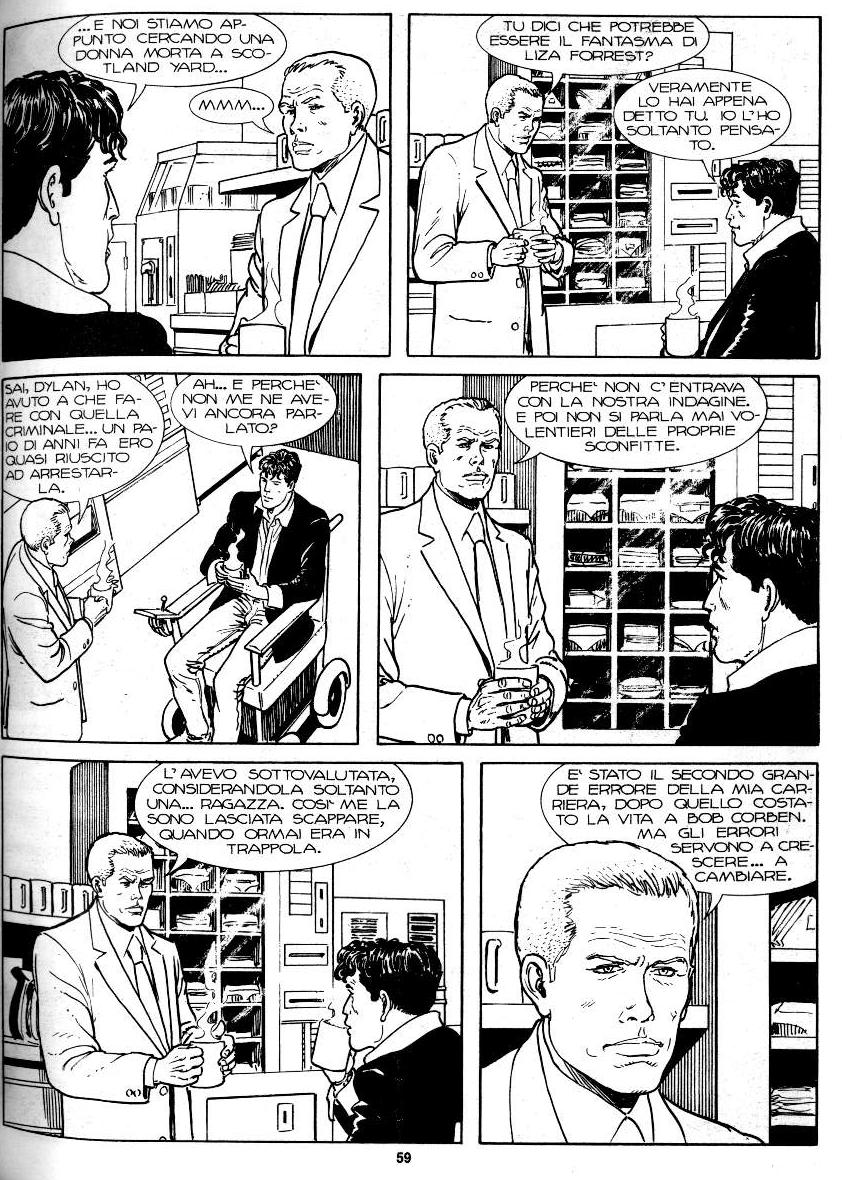 Dylan Dog (1986) issue 232 - Page 56