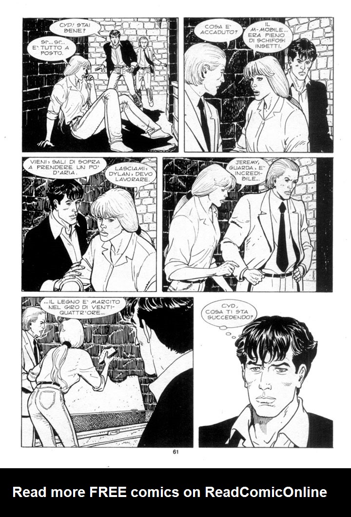 Read online Dylan Dog (1986) comic -  Issue #99 - 58
