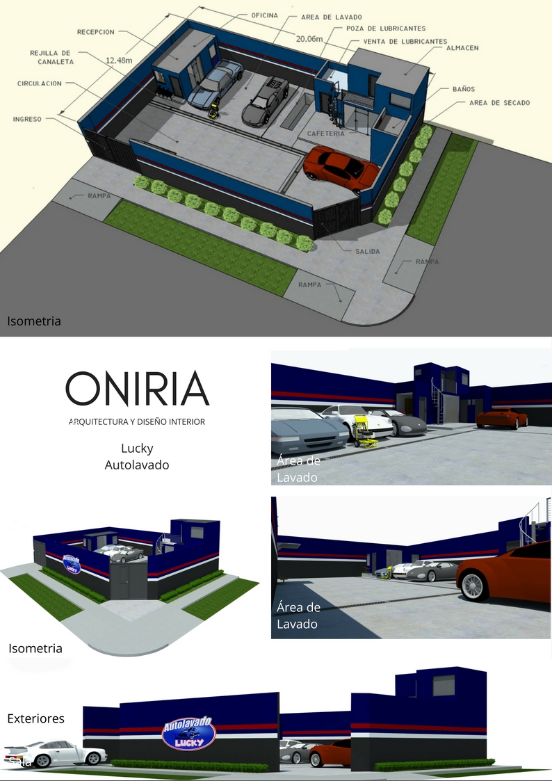 Diseño de Autolavados o Car Wash