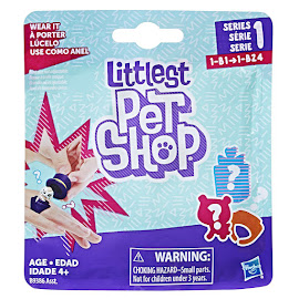 Littlest Pet Shop Series 1 Blind Bags Hippo (#1-B23) Pet