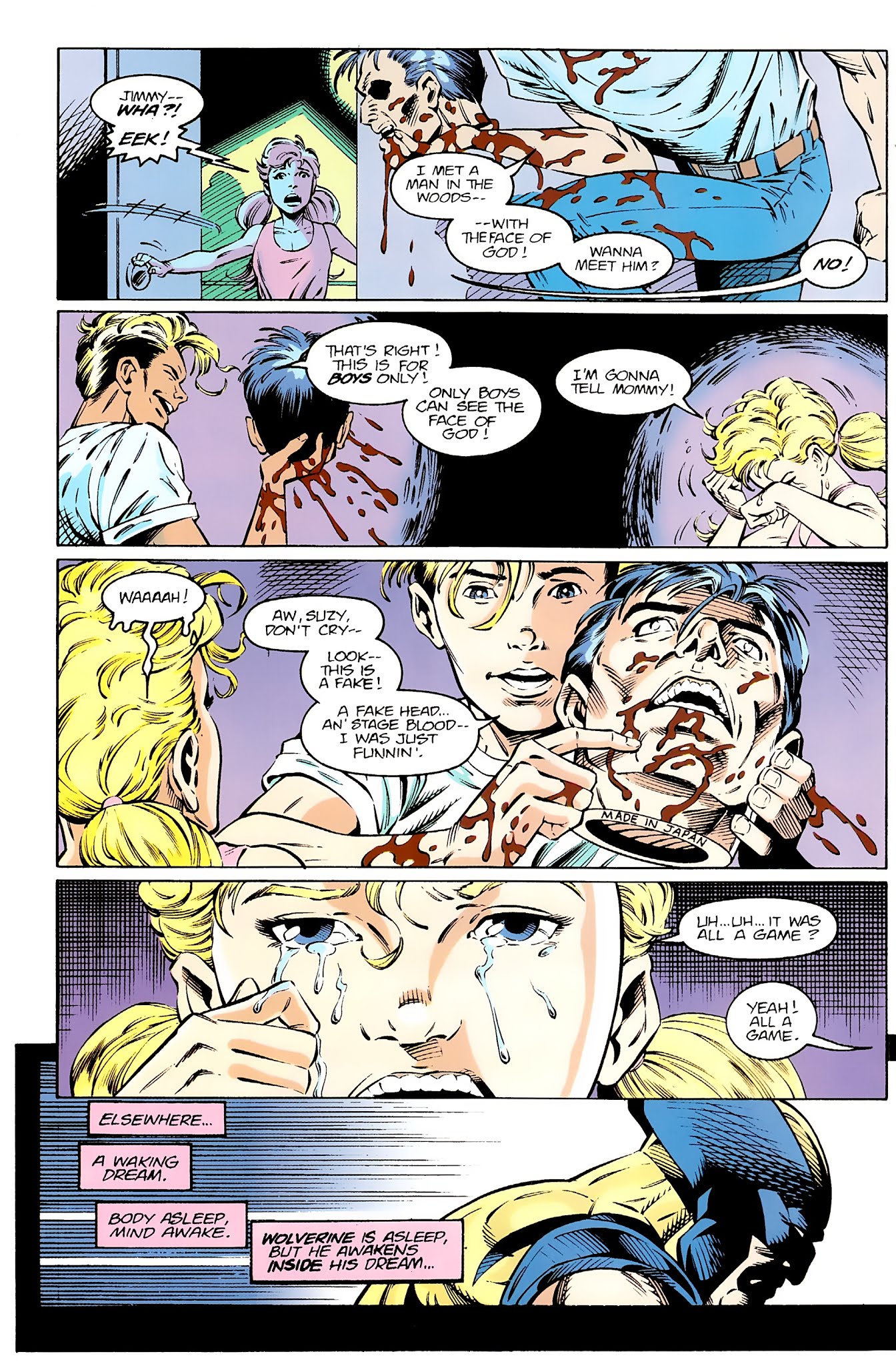 Read online Wolverine: Evilution comic -  Issue # Full - 4