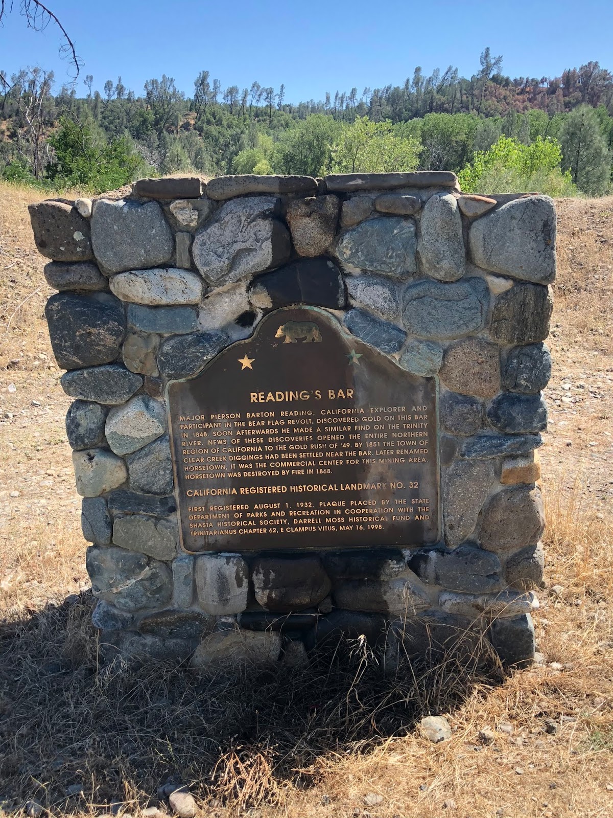 Exploring Shasta County history by Jeremy M. Tuggle MAJOR PIERSON