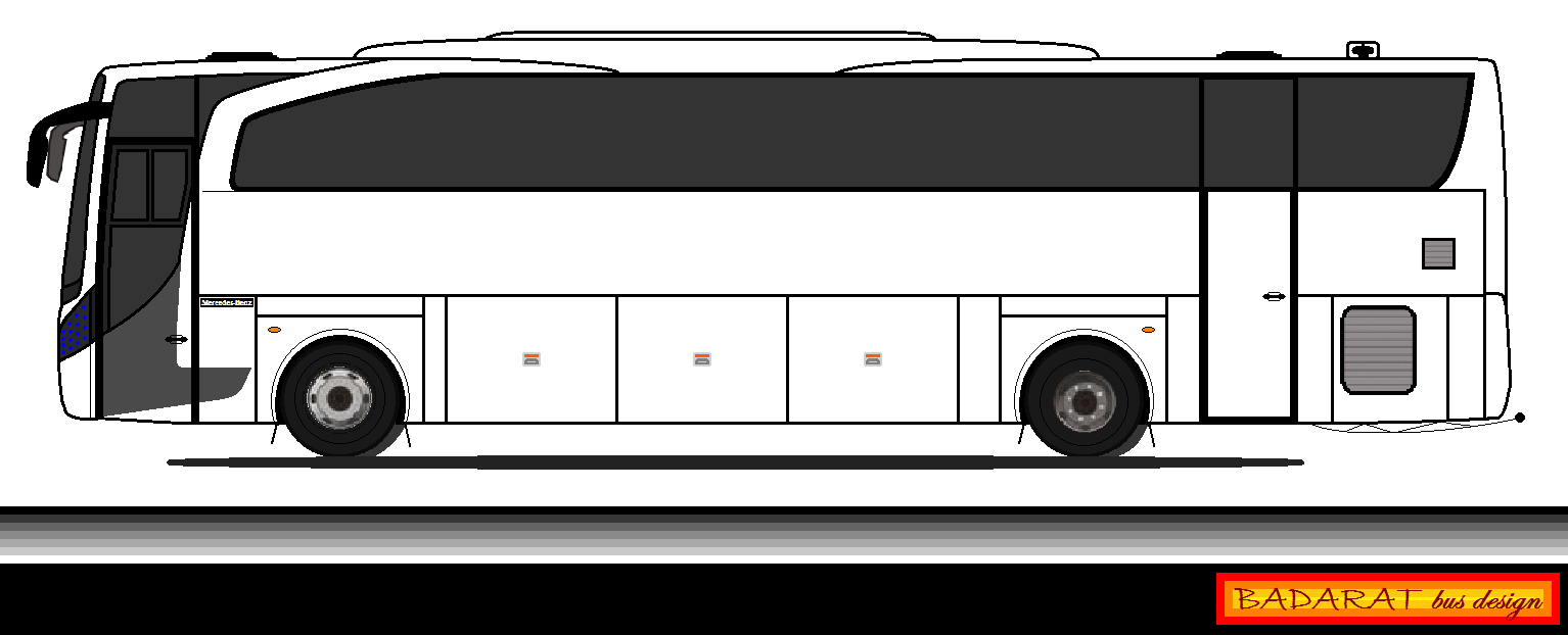 Sahabat Belajar ART Desain  Bus  2D Polosan