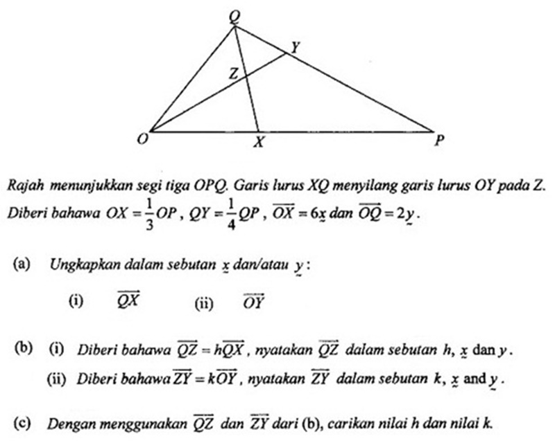 Soalan Vektor  Fizi Noor