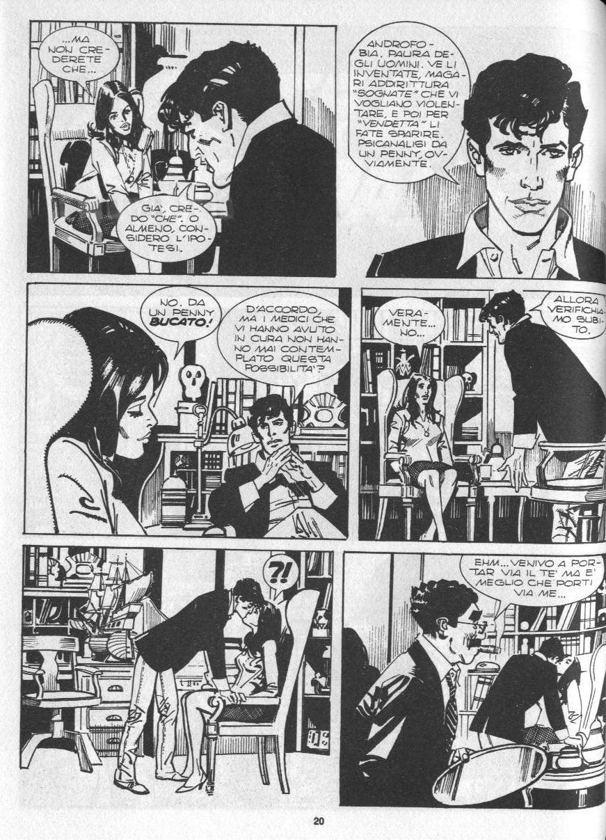 Dylan Dog (1986) issue 59 - Page 17