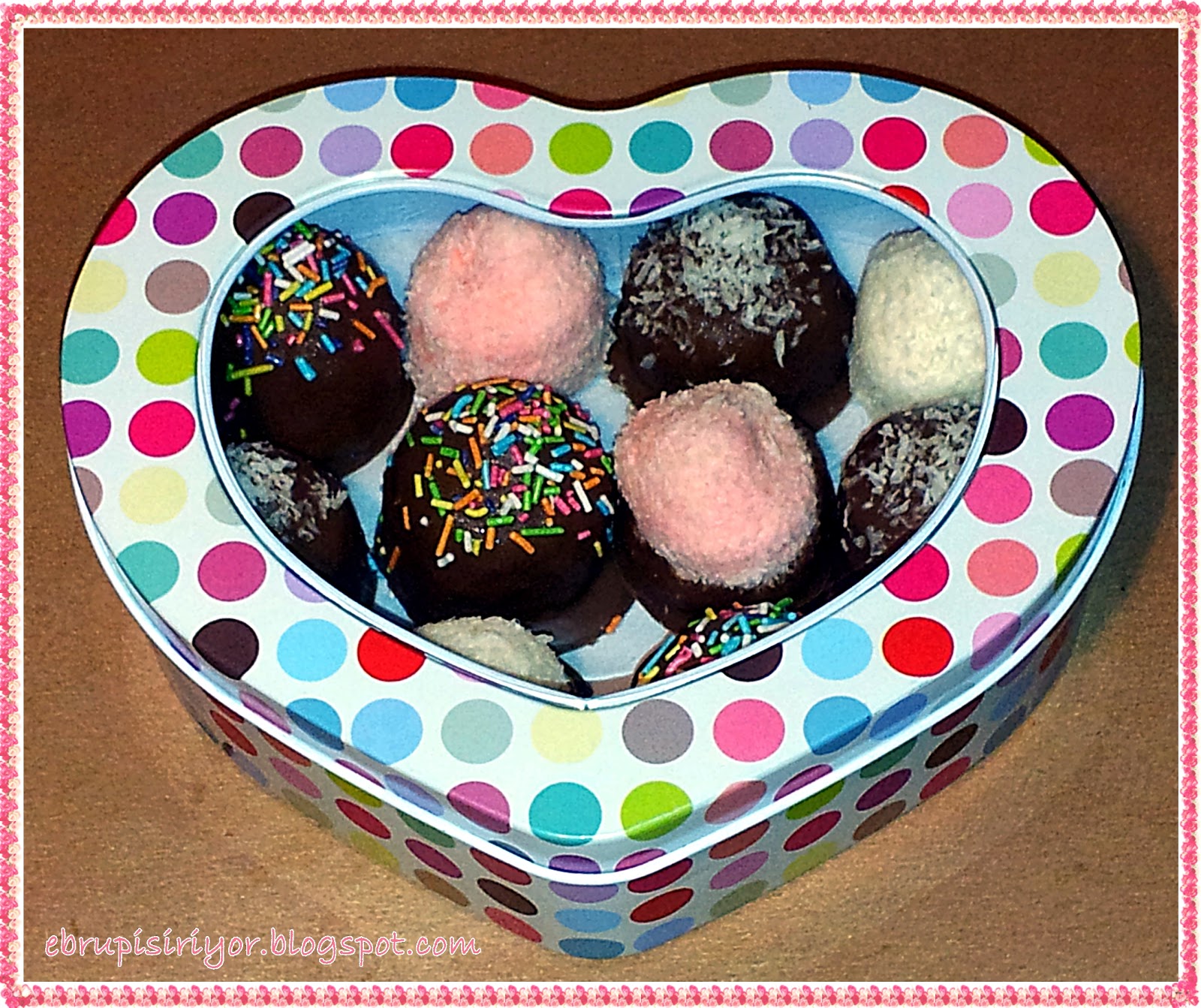 Haribo ve Çikolata Buluşması&hellip;Ebru Pisiriyor " Organik ve Katkısız